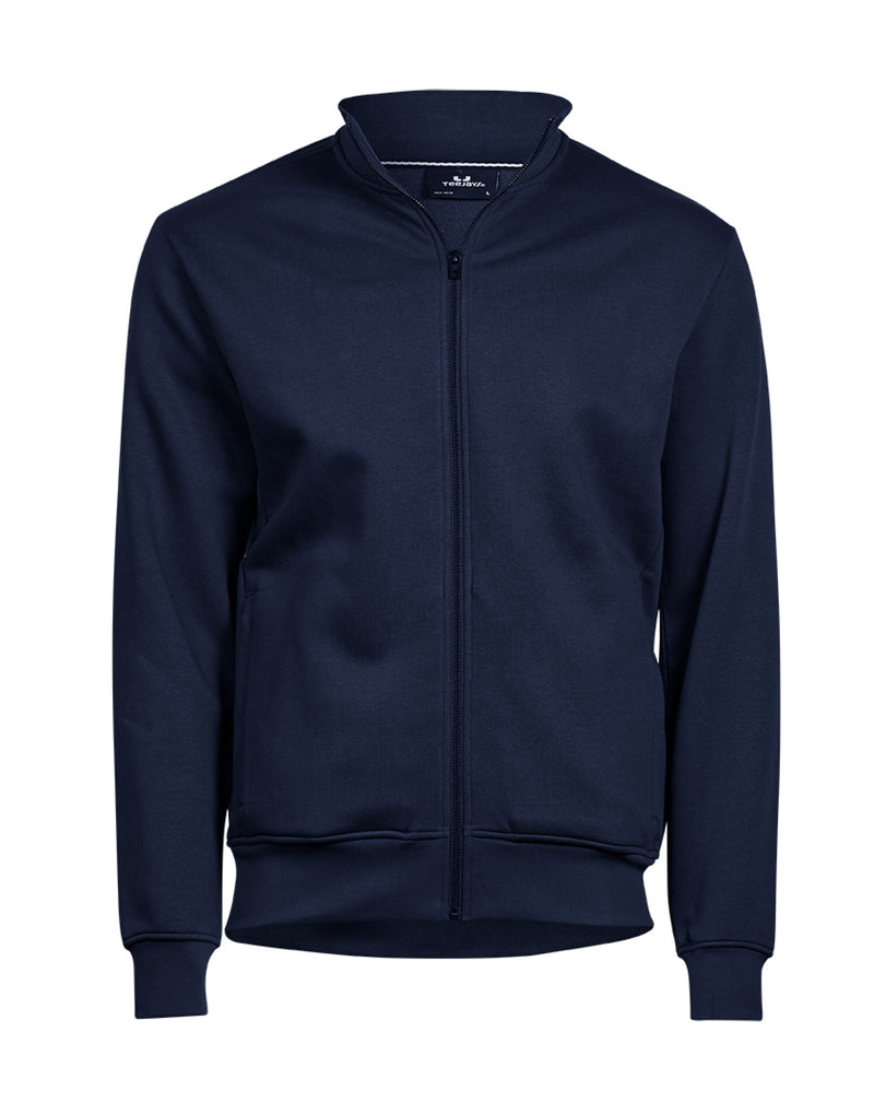 Tee Jays Men's Full Zip Sweatshirt