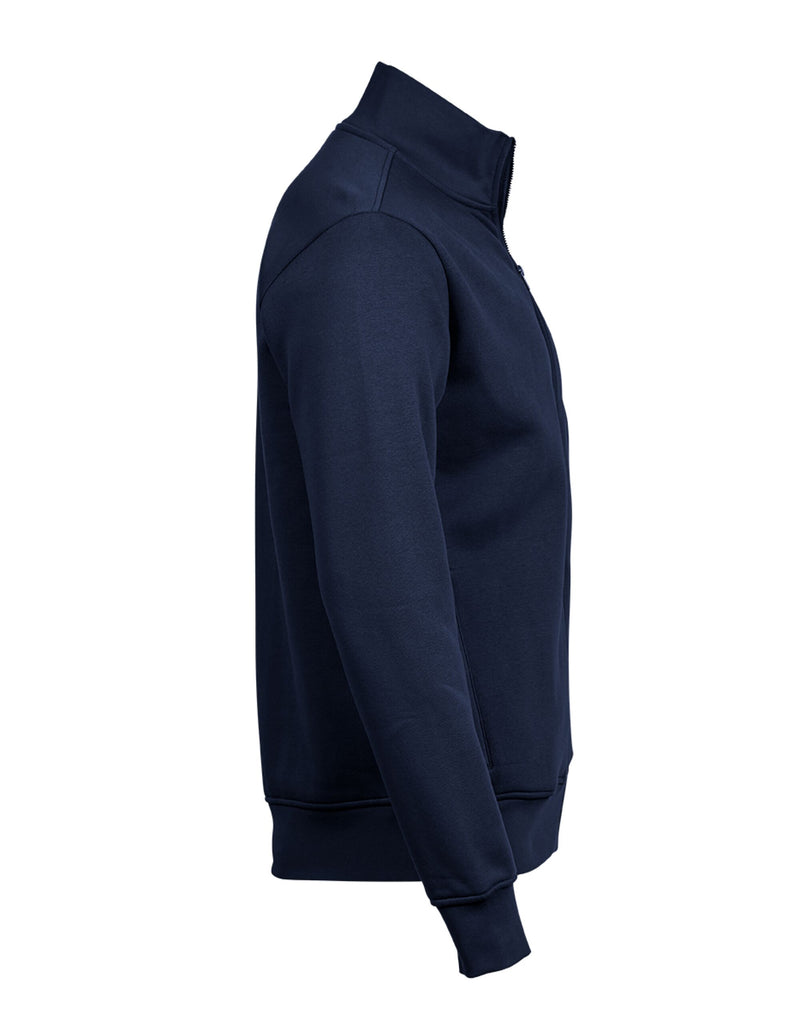 Tee Jays Men's Full Zip Sweatshirt