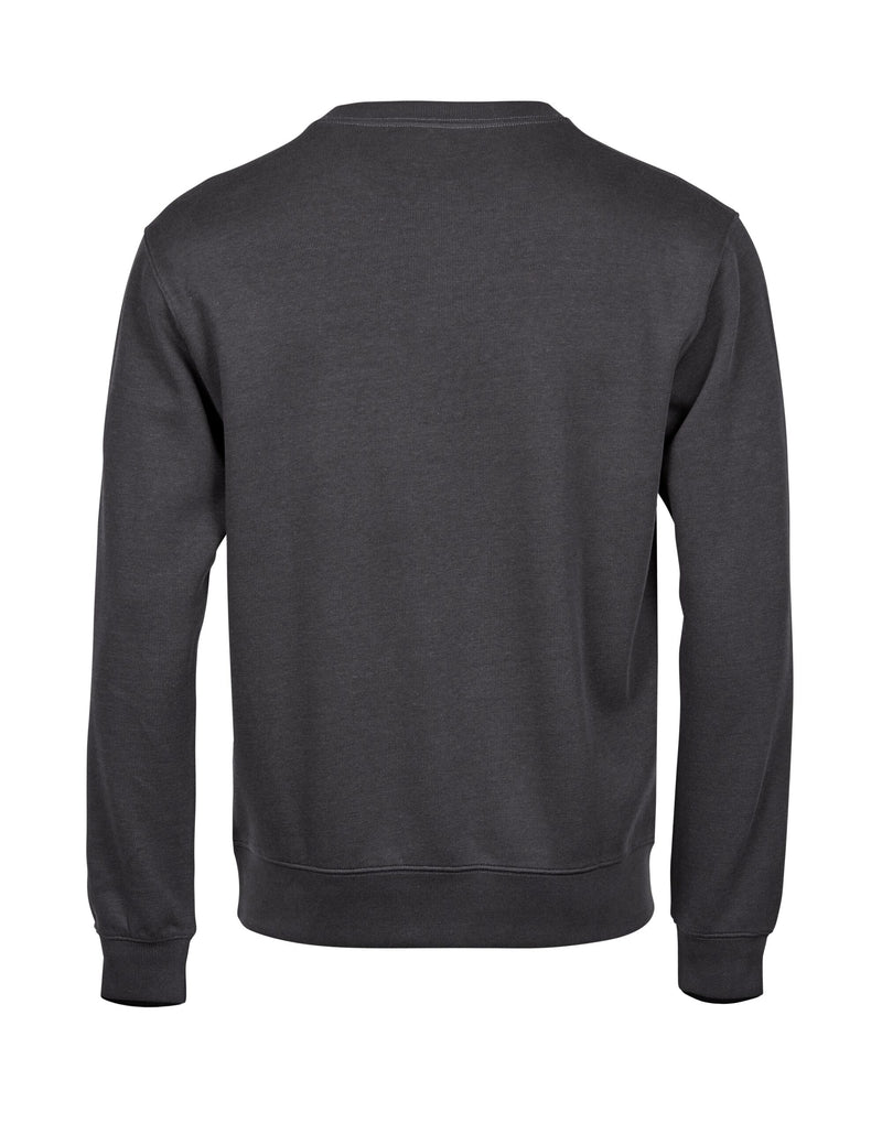 Tee Jays Ribbed Interlock Crewneck