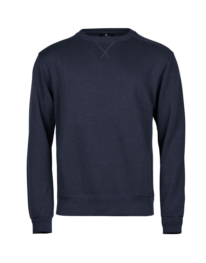 Tee Jays Ribbed Interlock Crewneck