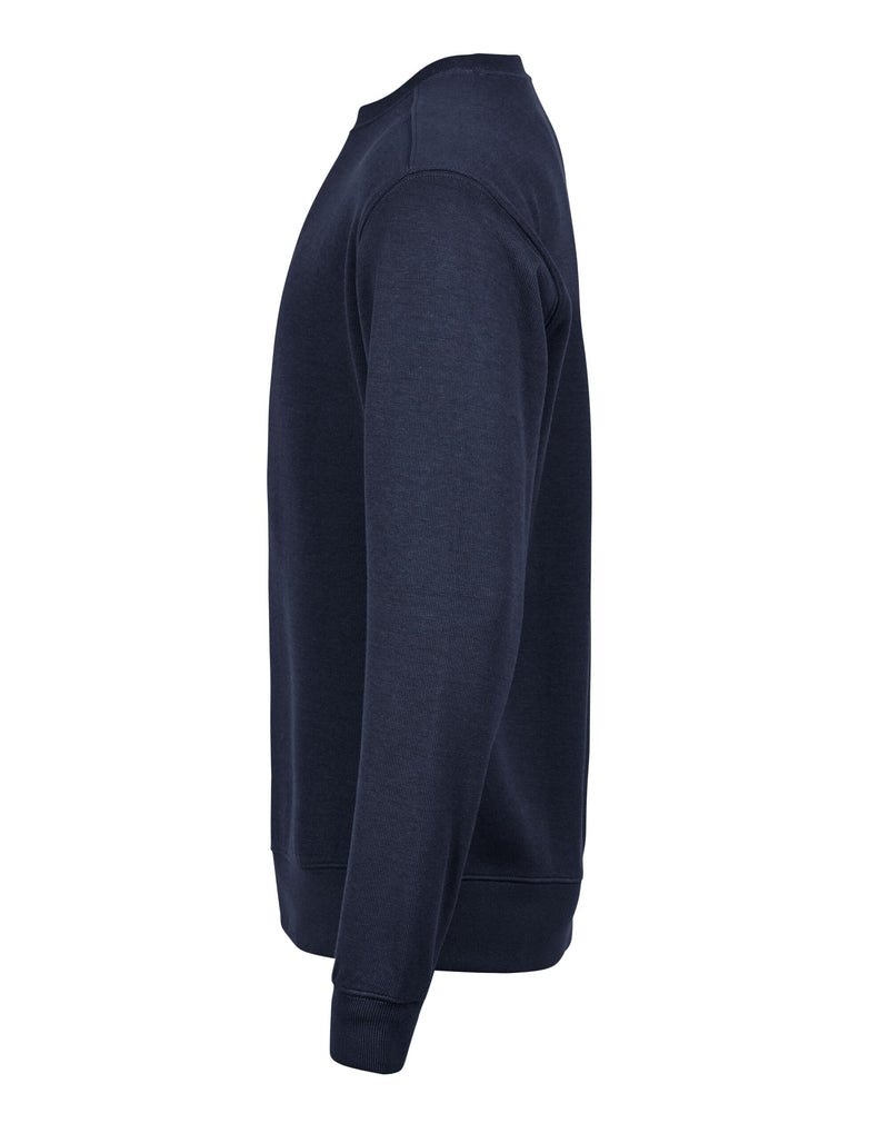 Tee Jays Ribbed Interlock Crewneck
