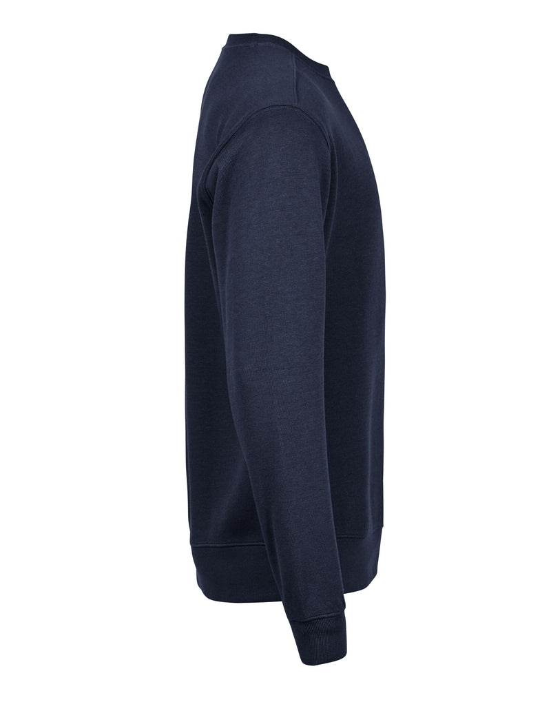 Tee Jays Ribbed Interlock Crewneck