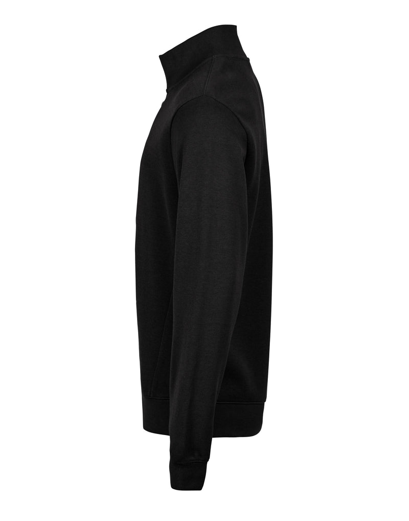 Tee Jays Ribbed Interlock Half Zip