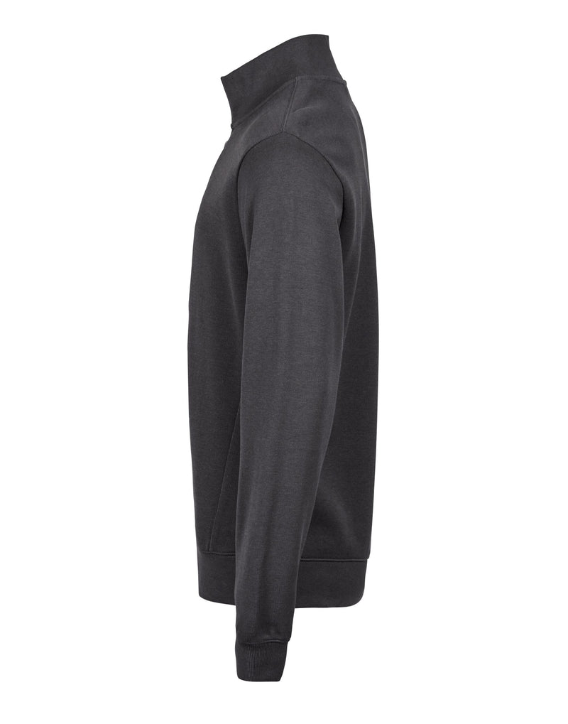 Tee Jays Ribbed Interlock Half Zip