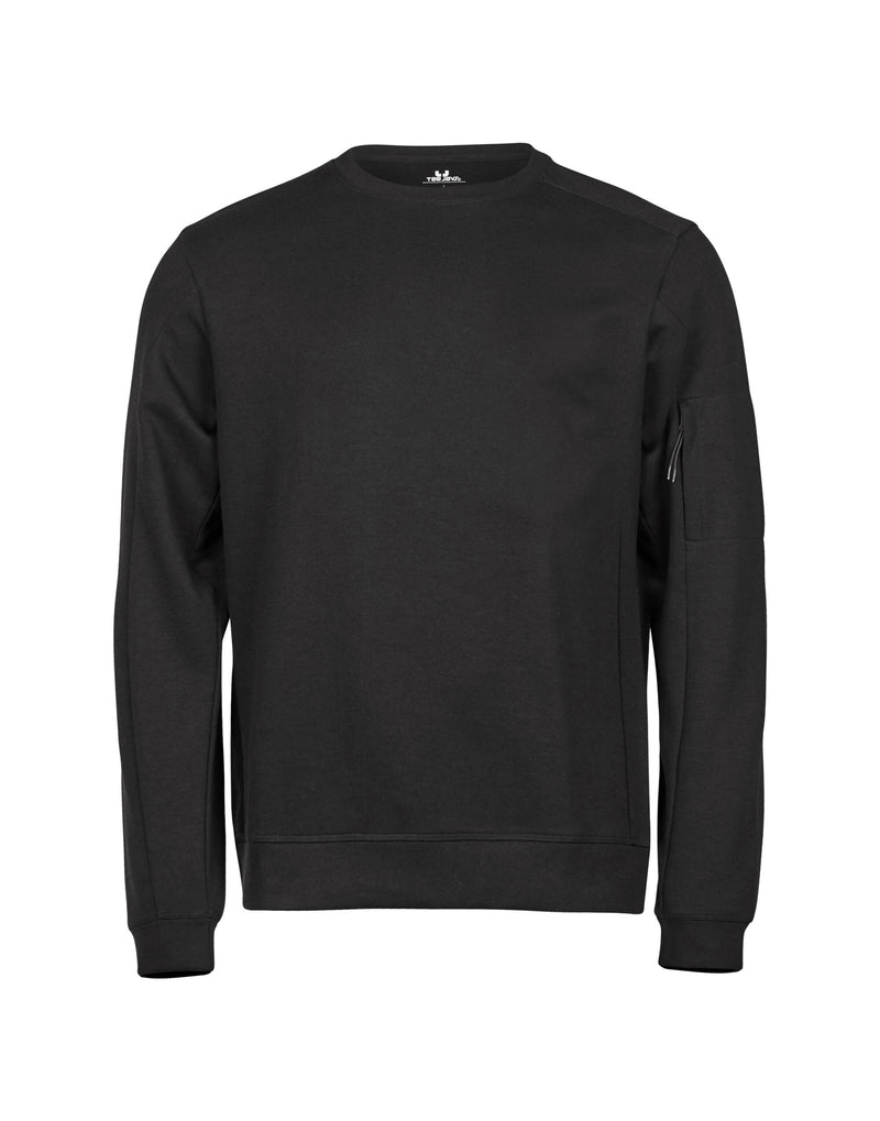 Tee Jays Athletic Crew Neck Sweat