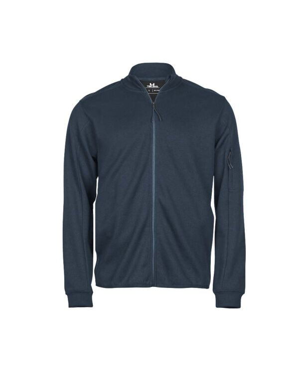 Tee Jays Athletic Full Zip Cardigan