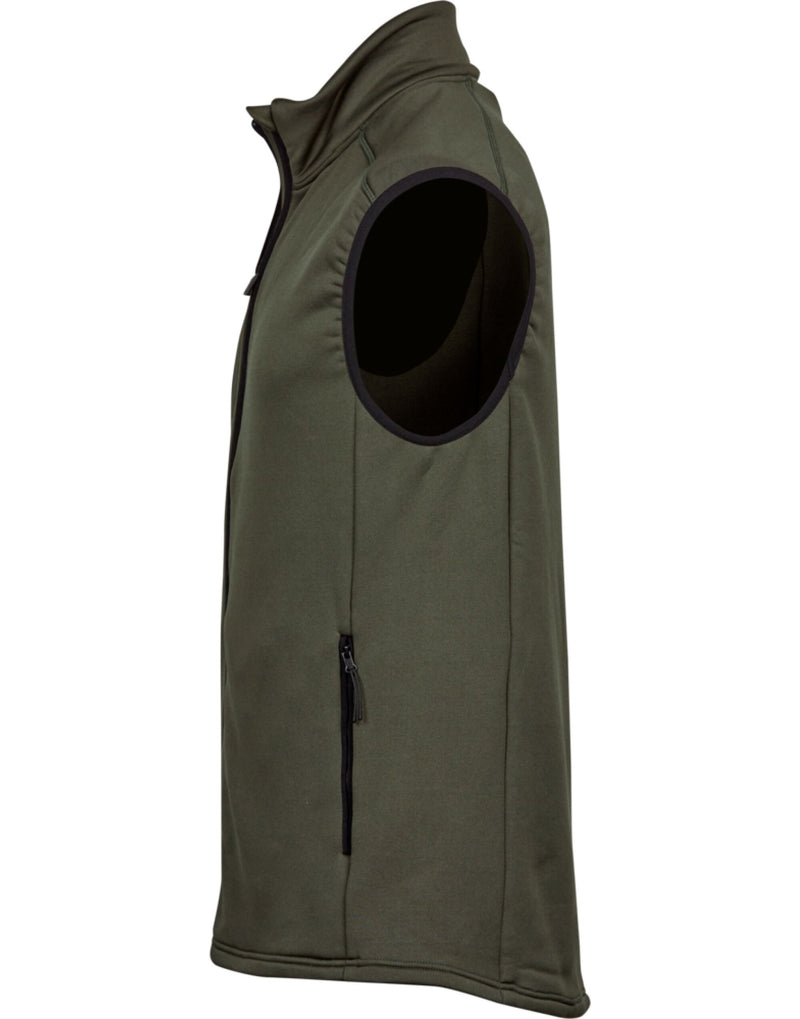Tee Jays Men's Stretch Fleece Bodywarmer