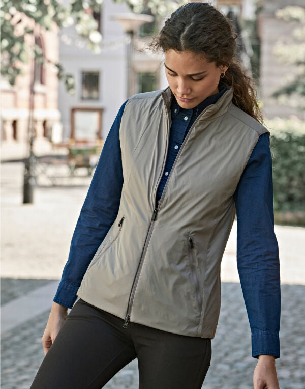 Tee Jays Women’S Purelite Bodywarmer - Black