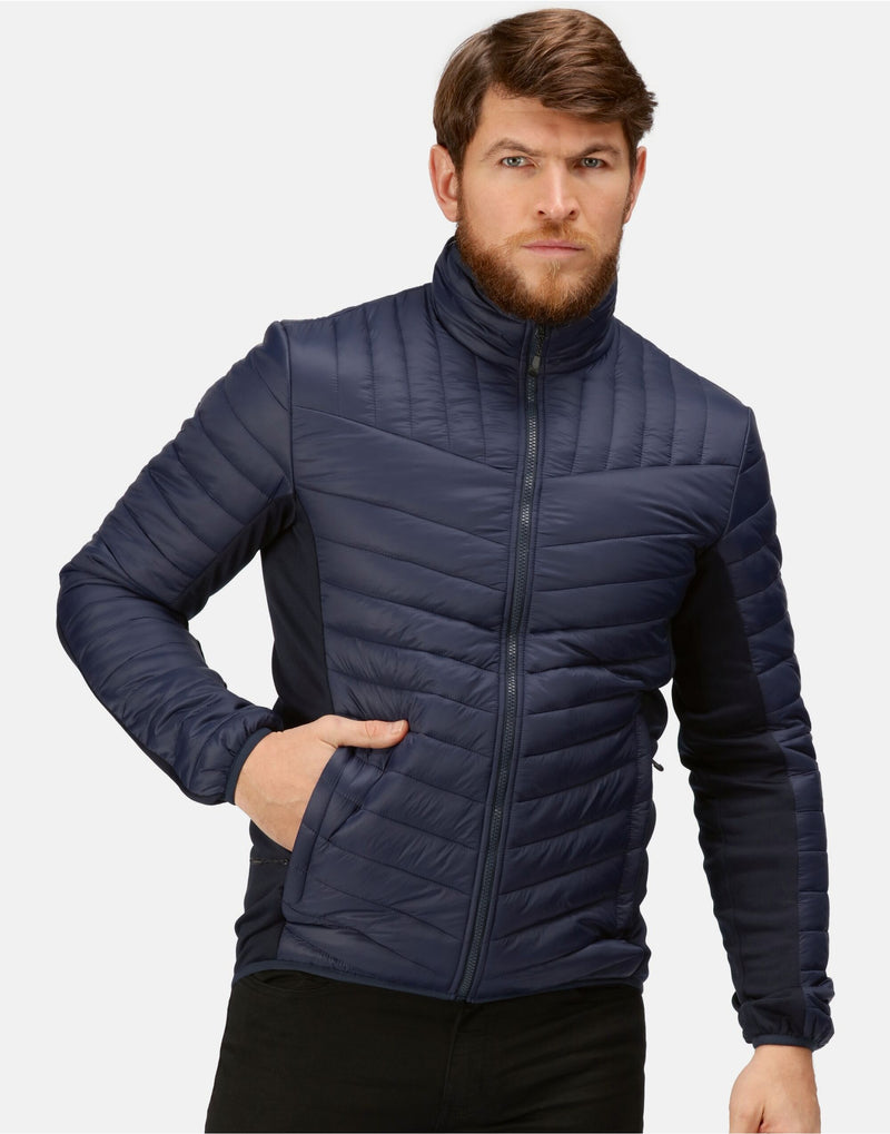 Regatta Professional TRA529 Men'S Tourer Hybrid Jacket - Navy