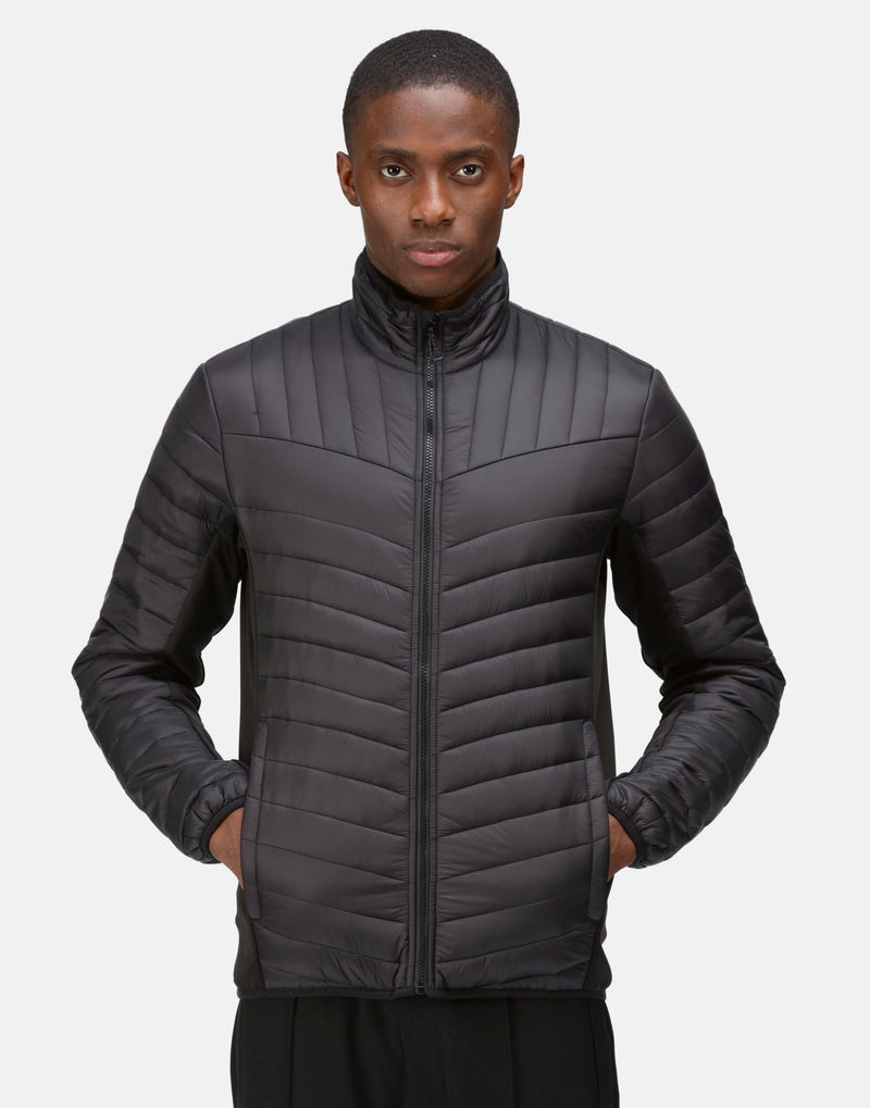 Regatta Professional TRA529 Men'S Tourer Hybrid Jacket - Black