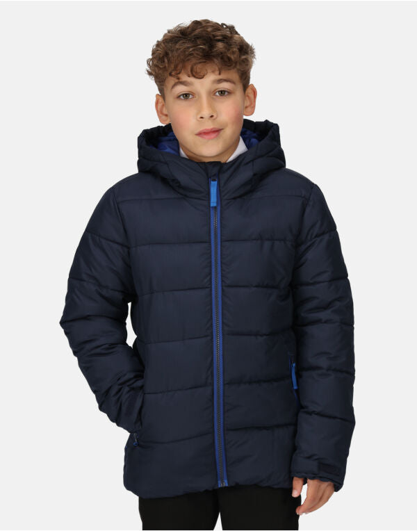 Regatta Junior Scholar Thermal Jacket - Black/Classic Red