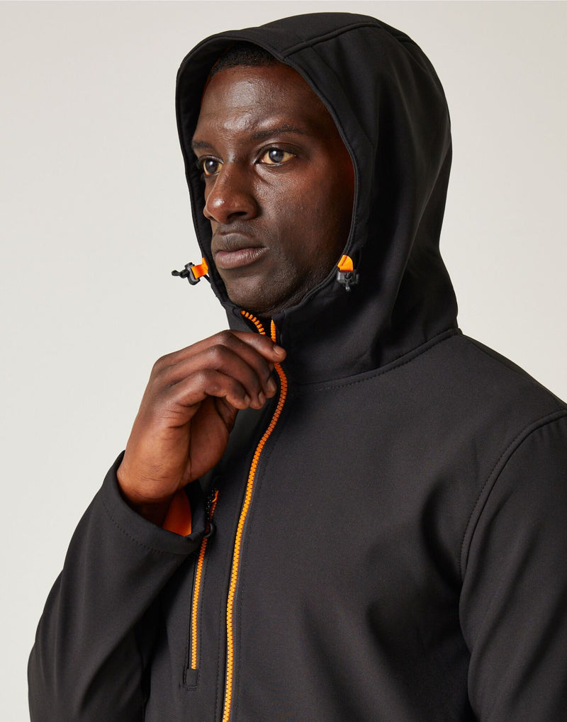 Regatta Professional Navigate 2-Layer Hooded Softshell Jacket
