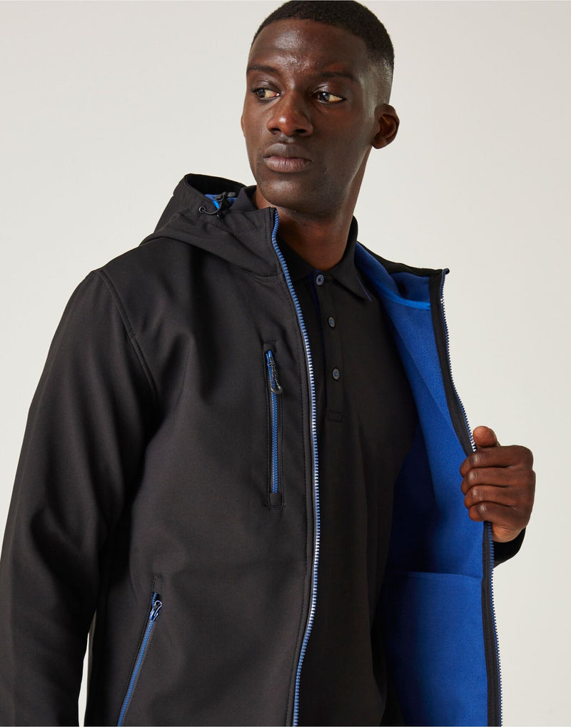 Regatta Professional Navigate 2-Layer Hooded Softshell Jacket