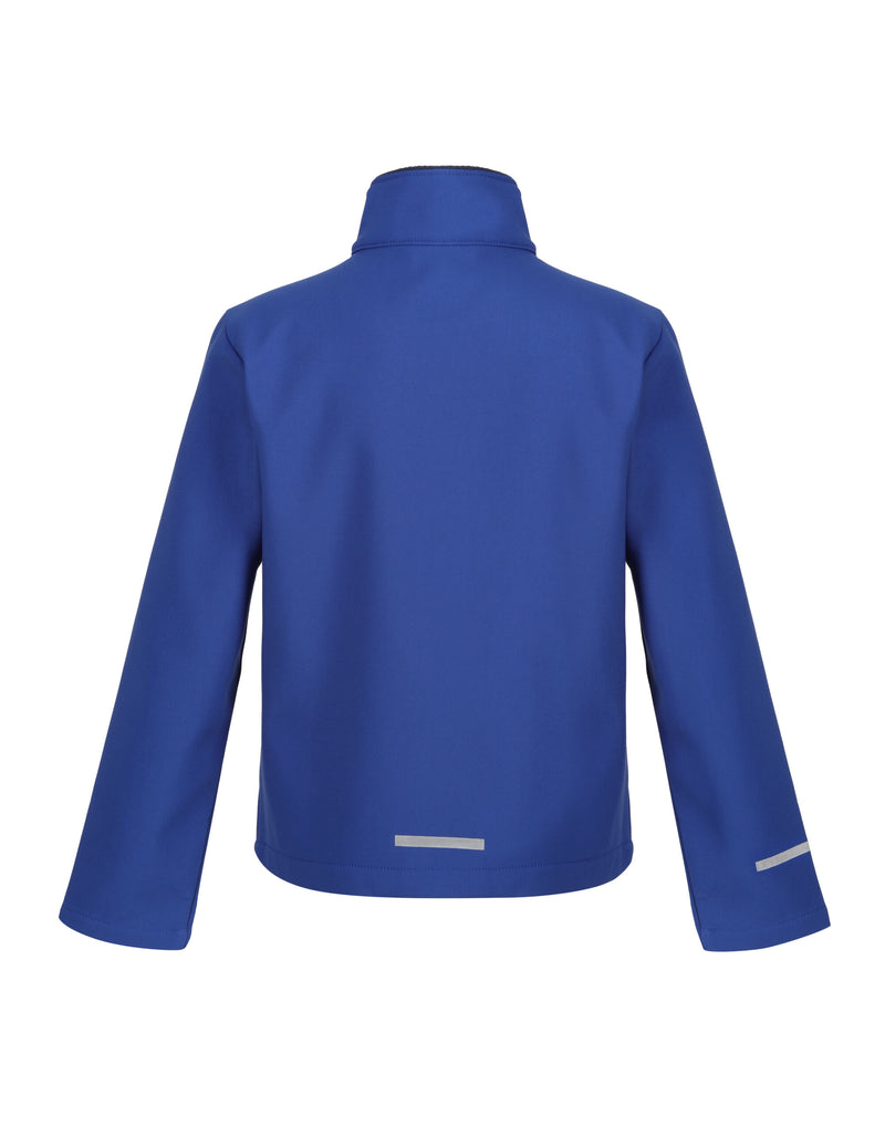 Regatta Junior Ablaze 2 Layer Softshell - New Royal/Navy