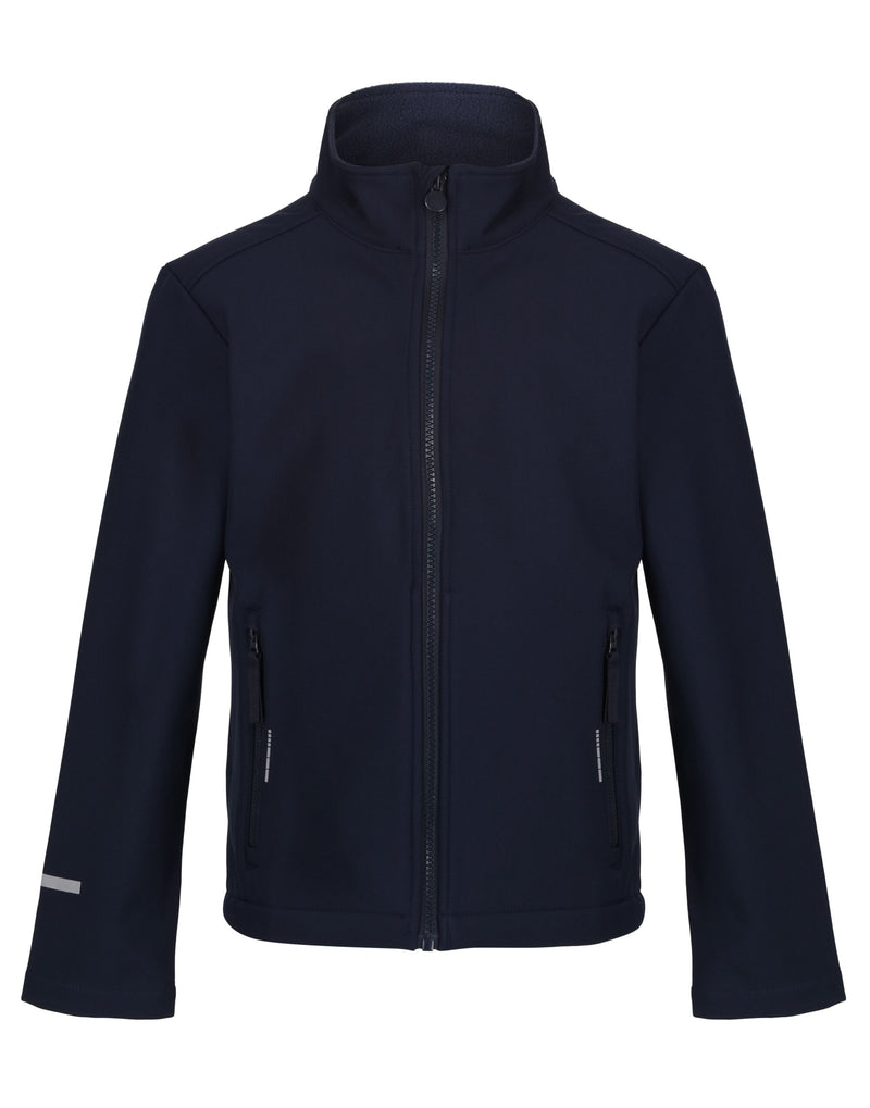 Regatta Junior Ablaze 2 Layer Softshell - Navy/Navy