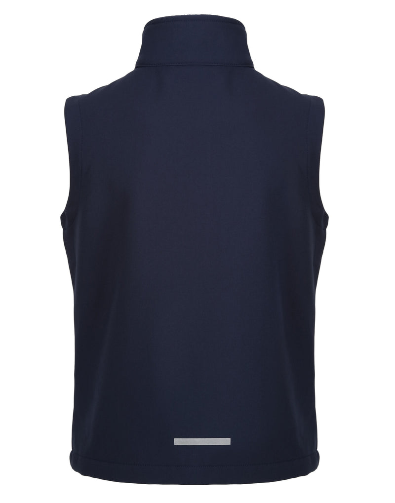 Regatta Junior Ablaze Softshell Bodywarmer - Navy/Navy