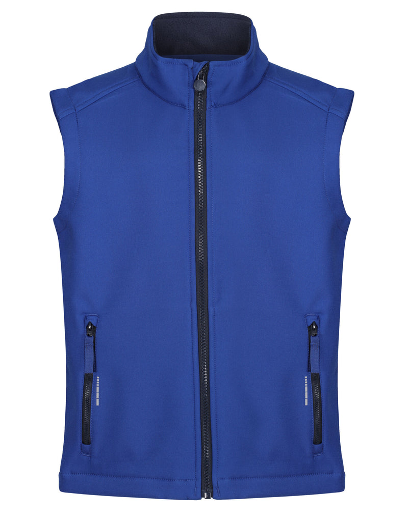 Regatta Junior Ablaze Softshell Bodywarmer - New Royal/Navy