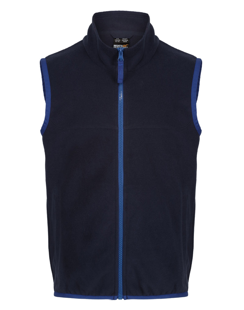 Regatta Junior Micro Fleece Bodywarmer - Navy/New Royal