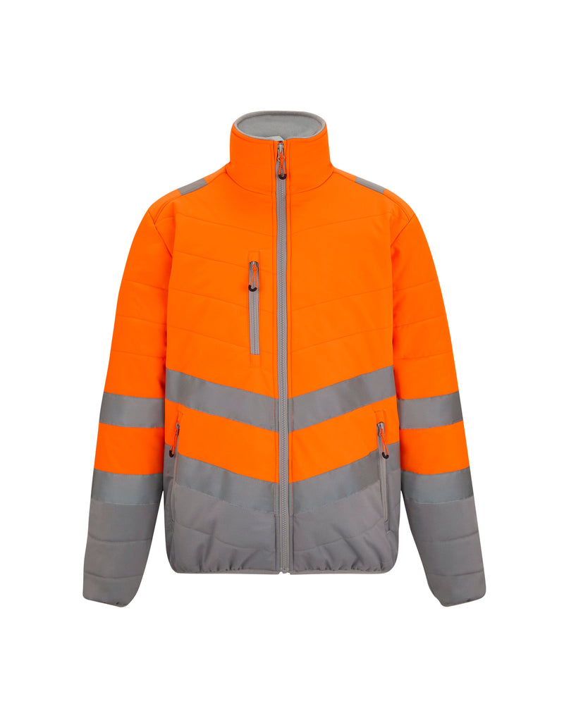 Regatta High Visibility Hi-Vis Two-Tone Thermal Jacket