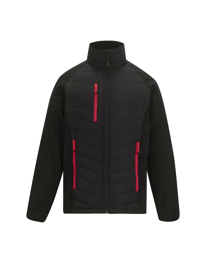 Regatta Professional TRA958 Pro Universal Jacket - Black/Classic Red