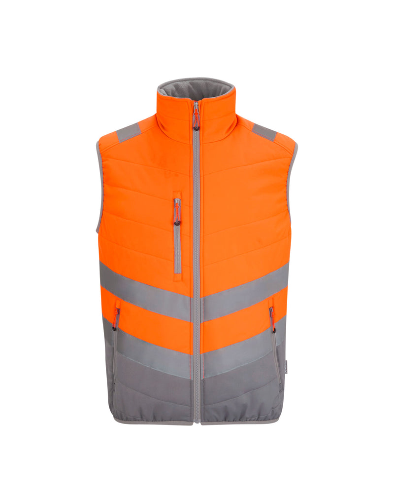 Regatta High Visibility Hi-Vis Two-Tone Thermal Bodywarmer