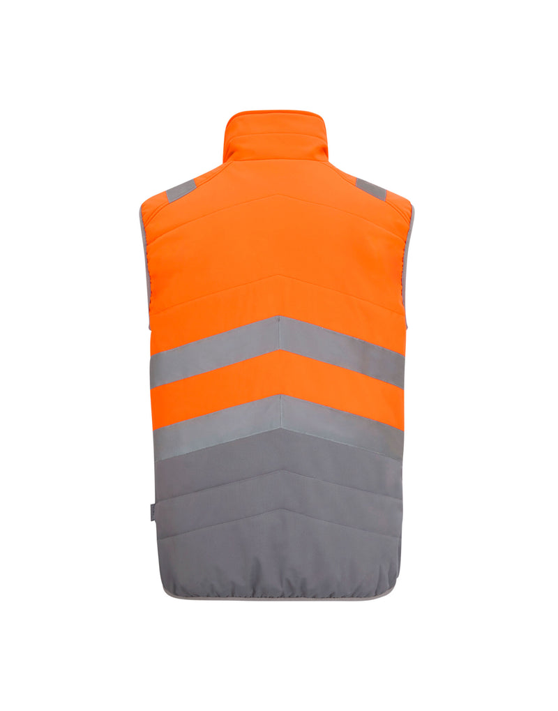 Regatta High Visibility TRB202 Hi-Vis Two-Tone Thermal Bodywarmer - Hi Vis Orange