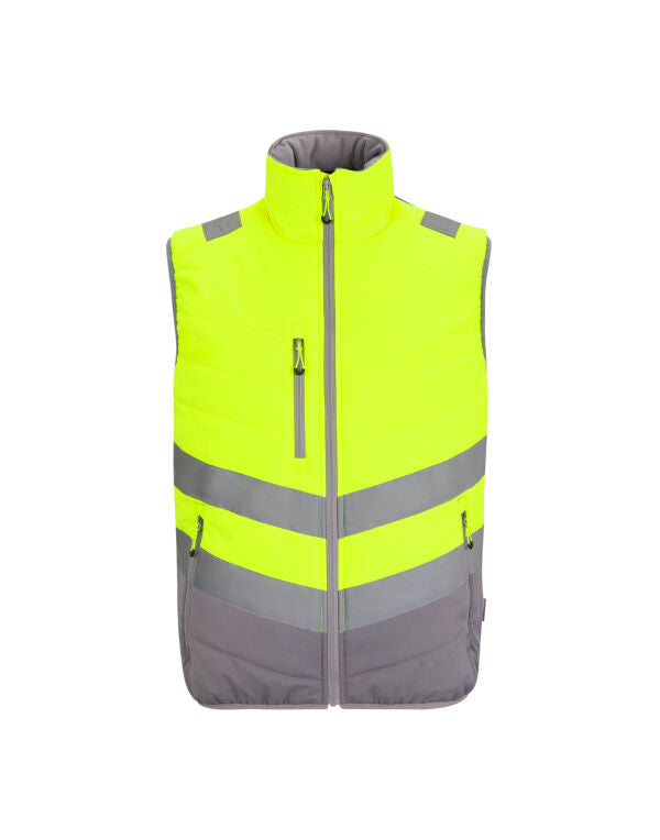 Regatta High Visibility Hi-Vis Two-Tone Thermal Bodywarmer