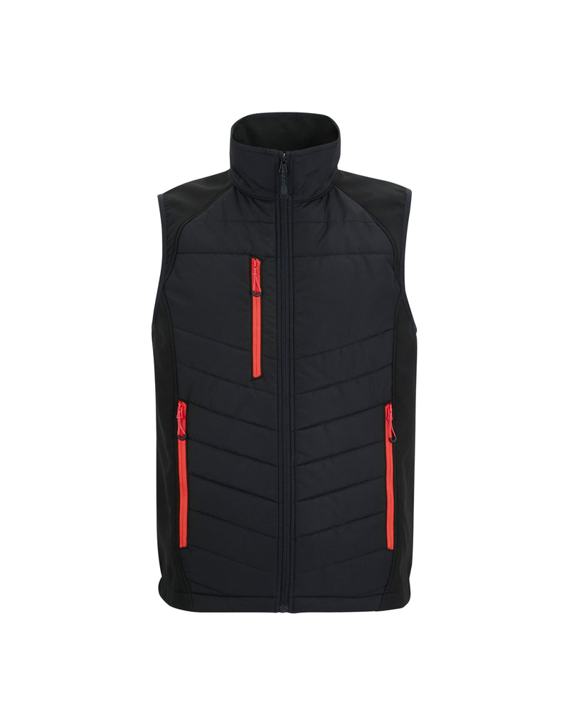 Regatta Professional TRB203 Pro Universal Bodywarmer - Black/Classic Red