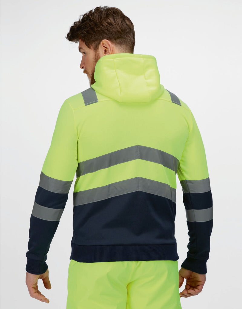 Regatta Pro Hi Vis Overhead Hoody