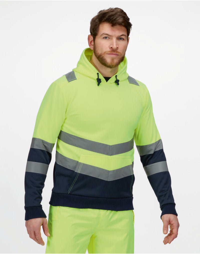 Regatta Pro Hi Vis Overhead Hoody