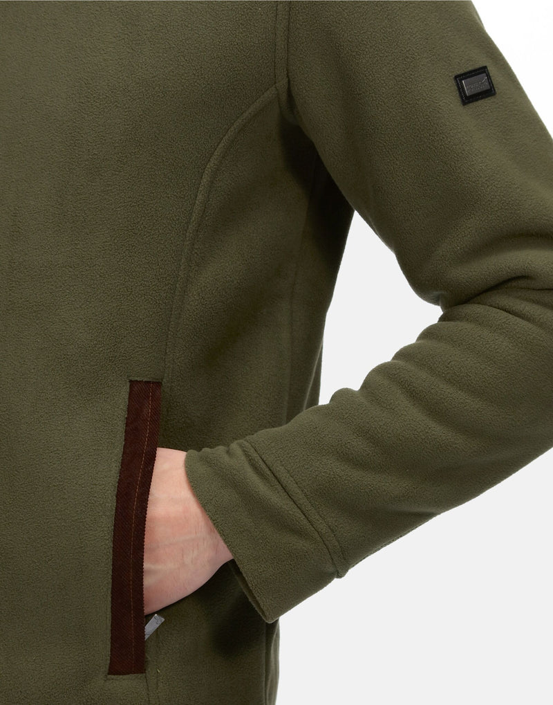 Regatta Professional TRF666 Faversham Full Zip Fleece - Dark Khaki