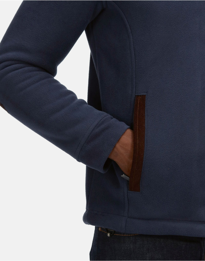 Regatta Professional TRF666 Faversham Full Zip Fleece - Navy