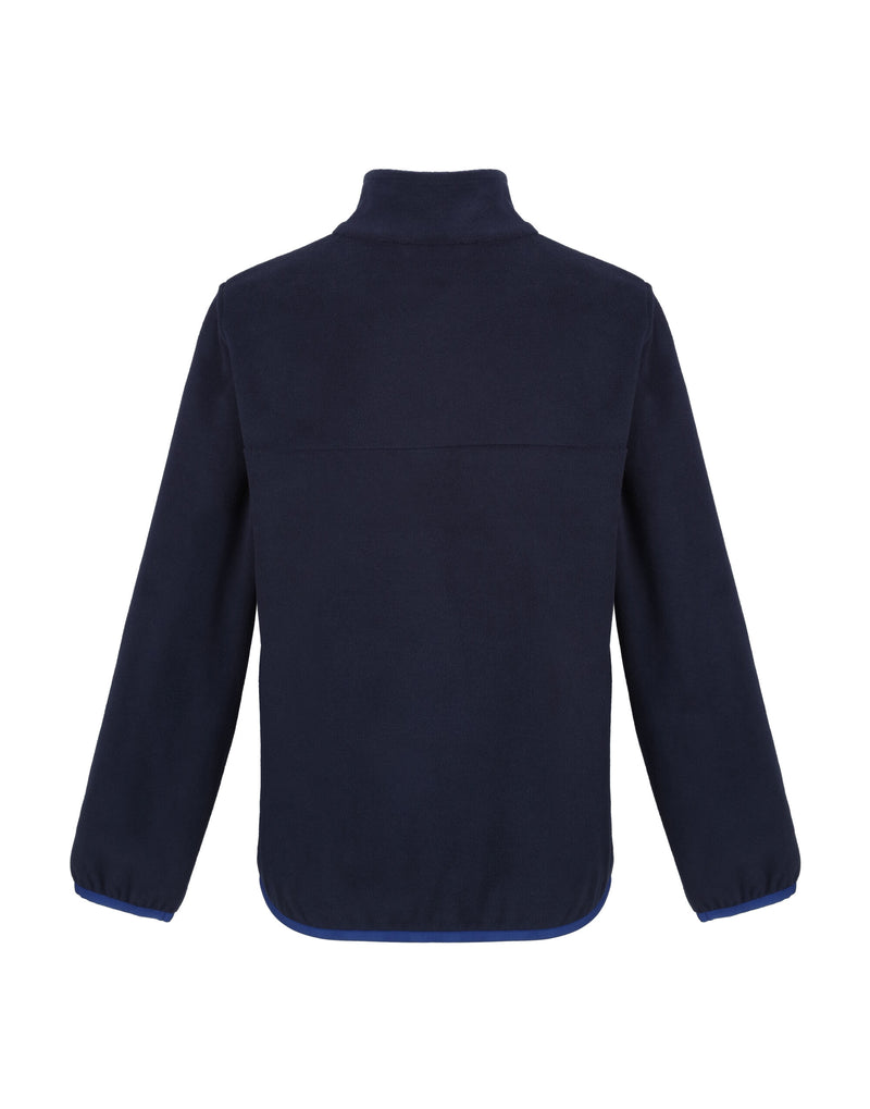 Regatta Junior Micro Fleece Half Zip - Navy/New Royal