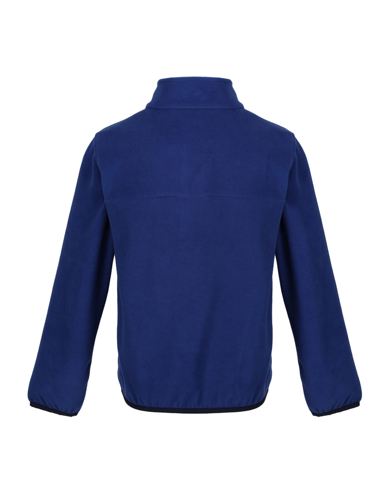 Regatta Junior Full Zip Microfleece - New Royal/Navy