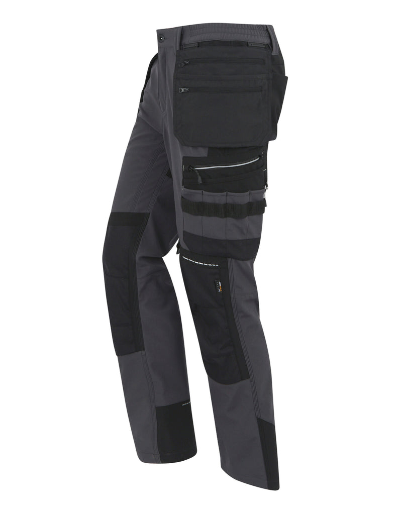 Regatta Professional TRJ447R 4Tex Stretch Holster Trouser - Slate Grey/Black