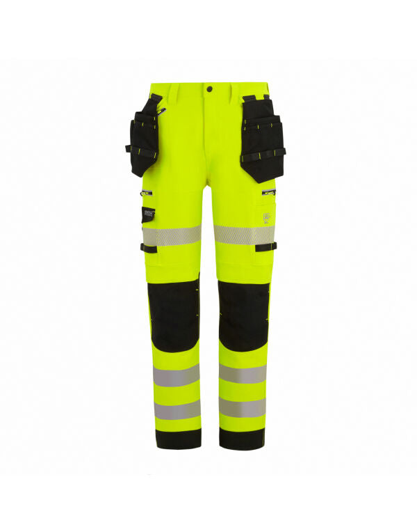 Regatta High Visibility Hi-Vis Infiltrate Stretch Holster Trousers