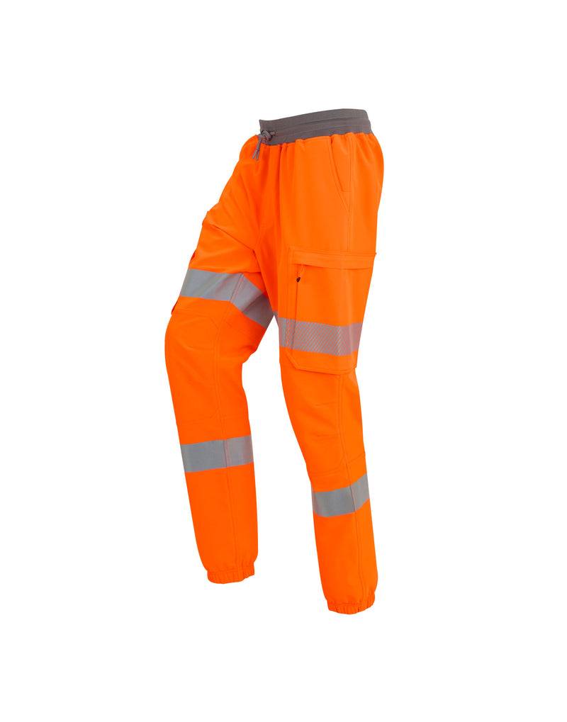 Regatta High Visibility TRJ606 Hi-Vis Prolite Stretch Jogger - Hi Vis Orange