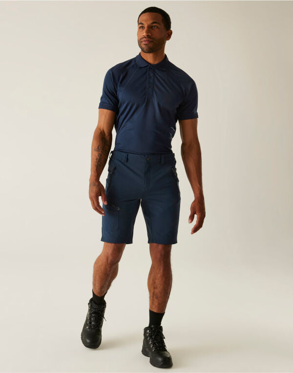 Regatta Professional TRJ613 Prolite Stretch Shorts - Black