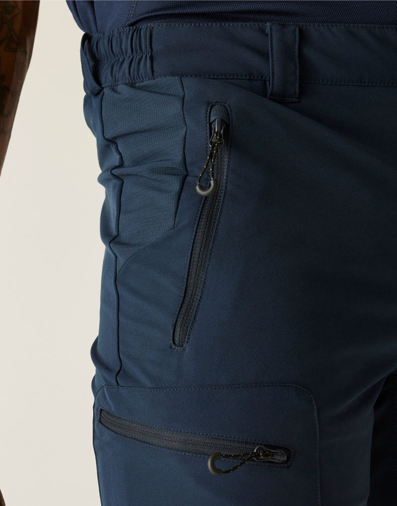 Regatta Professional TRJ613 Prolite Stretch Shorts - Navy