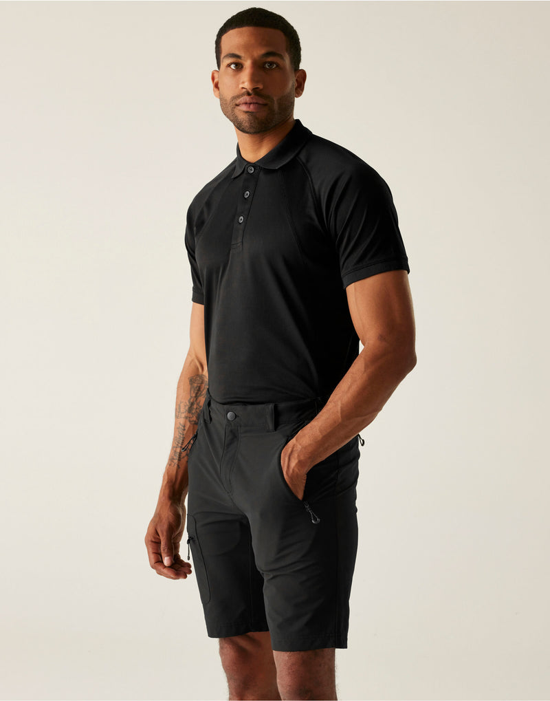 Regatta Professional TRJ613 Prolite Stretch Shorts - Black