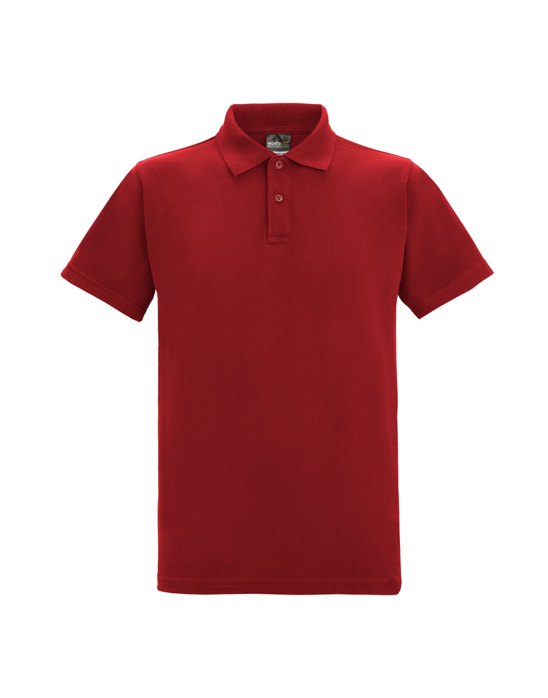 Regatta Professional TRS101 Pro 50/50 Pique Polo - Red
