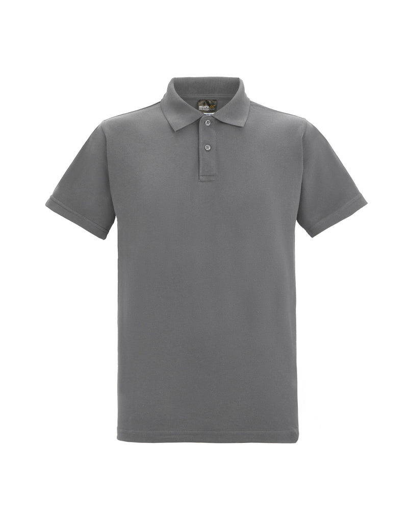 Regatta Professional TRS101 Pro 50/50 Pique Polo - Heather Grey
