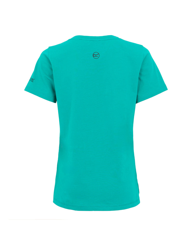 Regatta Professional TRS242 Ladies Ada Cotton Stretch T-Shirt - Wilderness Green