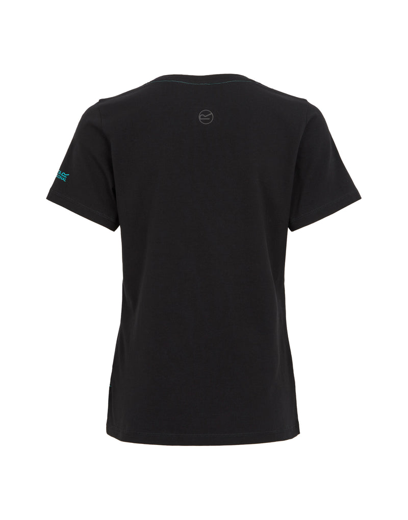 Regatta Professional TRS242 Ladies Ada Cotton Stretch T-Shirt - Black
