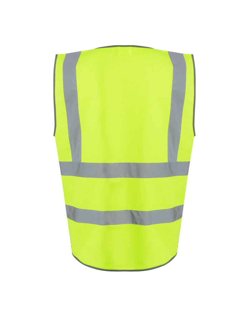 Regatta High Visibility TRS251 Hi Vis Executive Vest - Hi-Vis Yellow