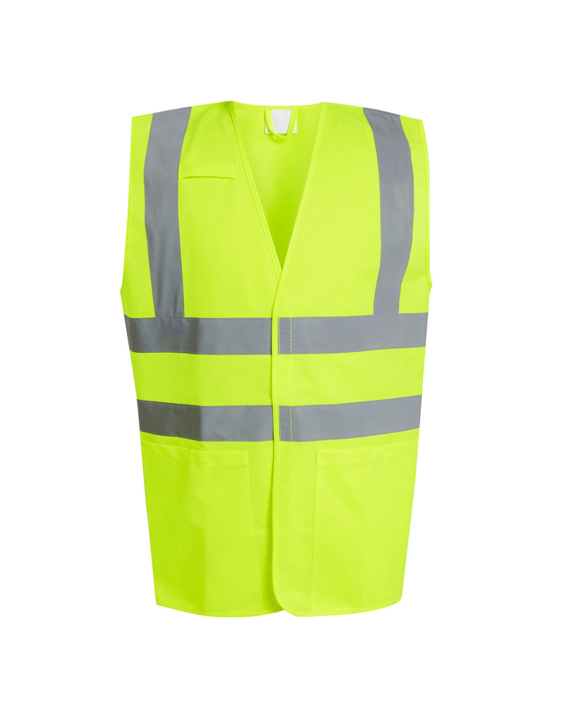 Regatta High Visibility TRS254 Pro Hi Vis Supervisor Vest - Hi-Vis Yellow