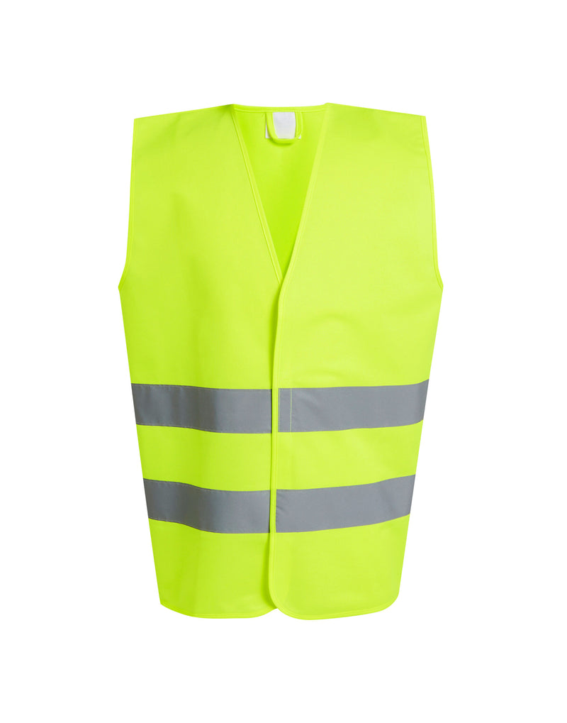 Regatta High Visibility TRS255 Hi Vis Essential Easy Print Vest - Hi-Vis Yellow