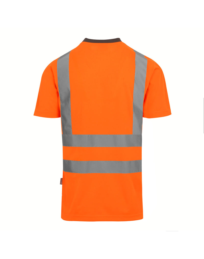 Regatta High Visibility TRS270 Hi-Vis Pro Contract T-Shirt (Class 2) - Hi Vis Orange
