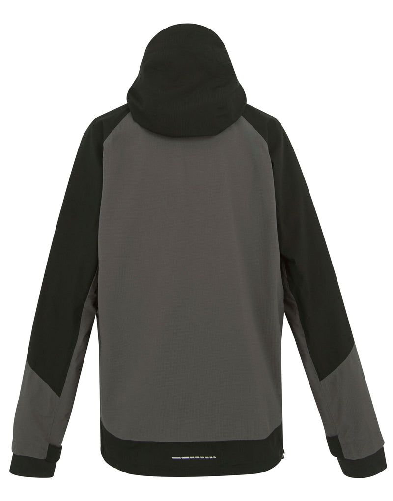Regatta Professional TRW535 4Tex Stretch Waterproof Shell Jacket - Slate Grey/Black