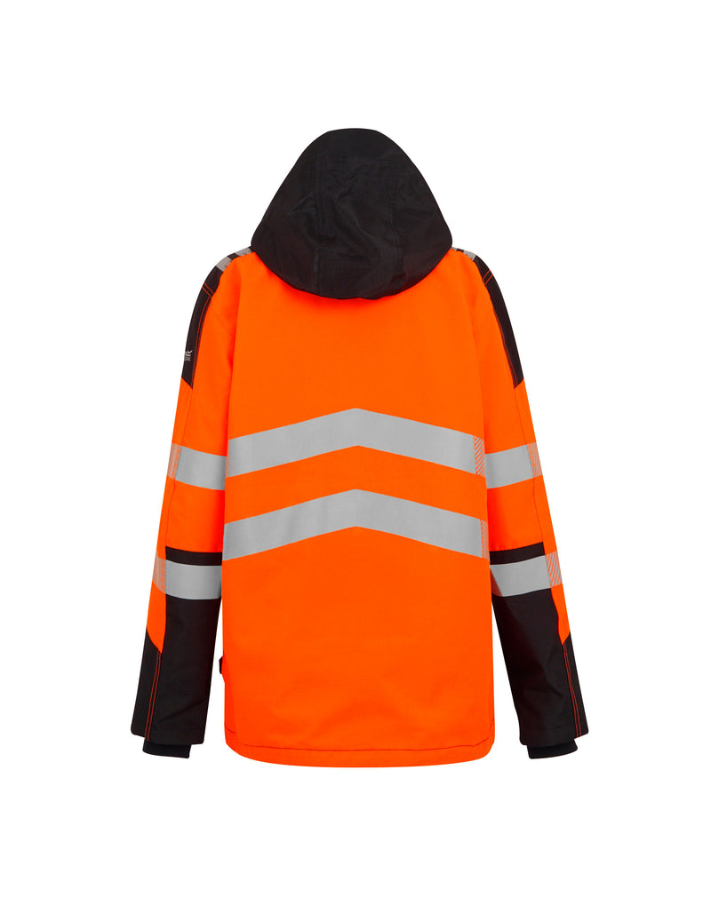 Regatta High Visibility Hi-Vis X-Pro Wtp Shell Jacket Class 2